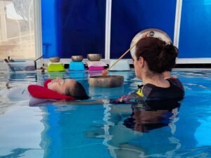 Sonoterapia en agua individual